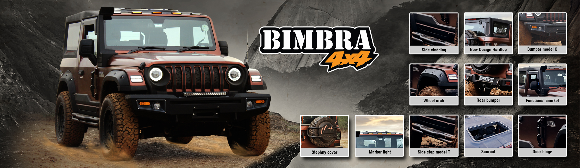 Bimbra 4x4